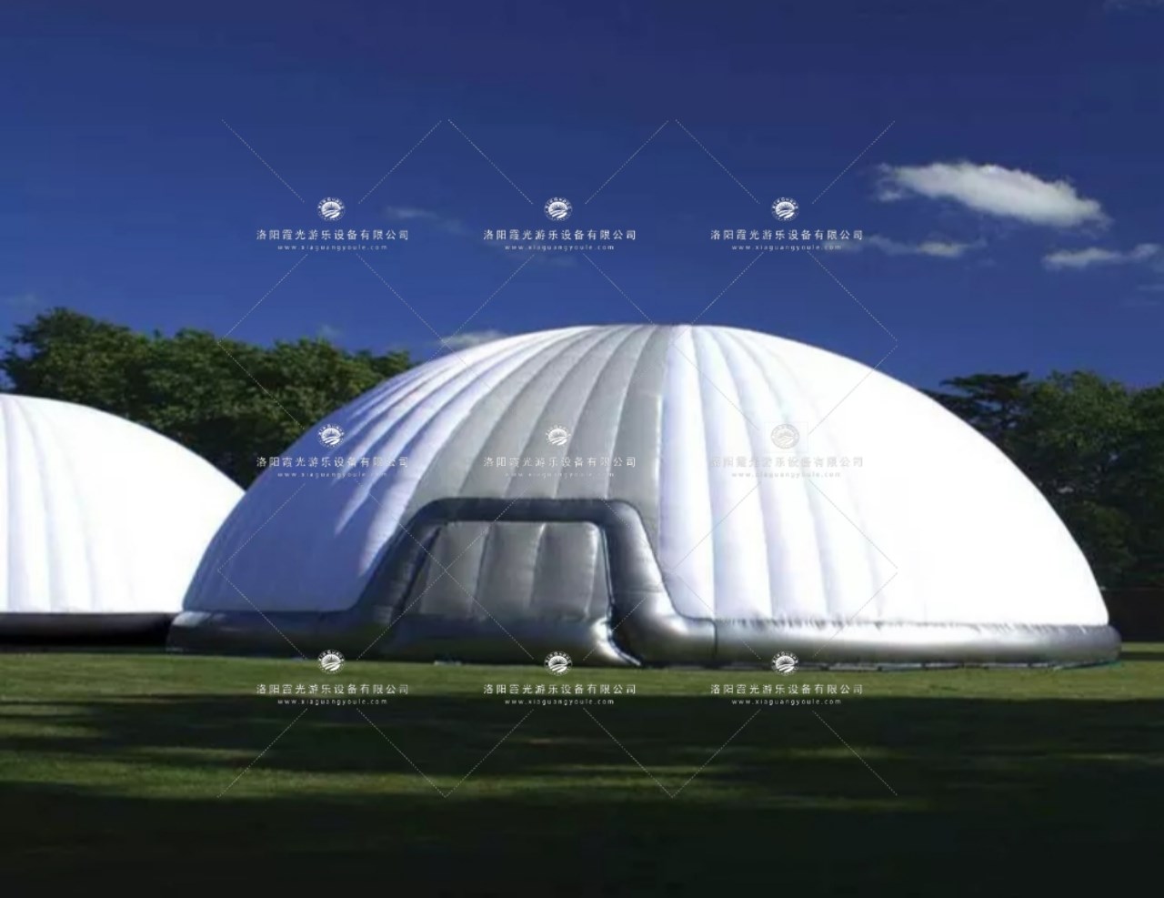 广西球型充气帐篷